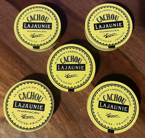 Lot boîtes cachou lajaunie - boîtes,