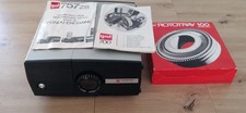 Projecteur de diapositive GAF Rotomatic 757 Zs + 1 carrousel.