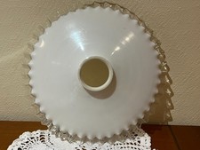 ANCIEN ABAT-JOUR EN OPALINE