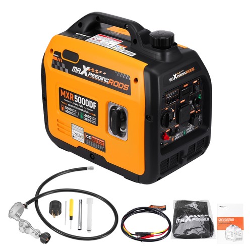 5000w dual fuel - 5000w,