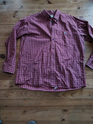 Chemise vintage lacoste - vintage, homme