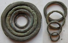 Monnaie gauloise : Lot de 4