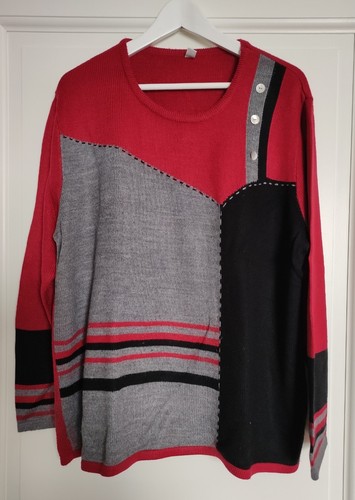 Pull tunique manches longues - ,