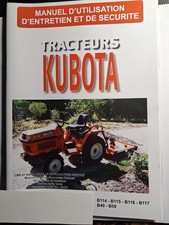 MANUEL UTILISATION ENTRETIEN