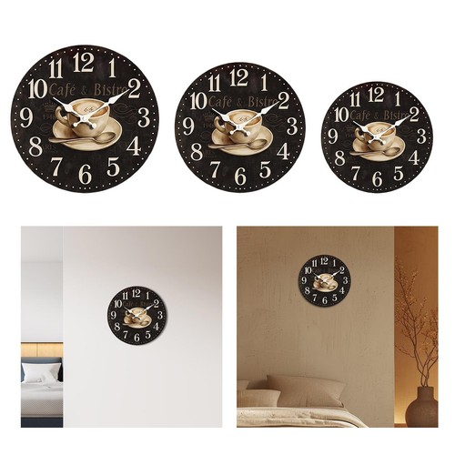 Horloge murale tasse café - murale,