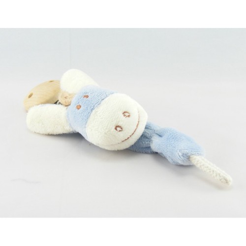 Doudou attache tétine ane - doudou,