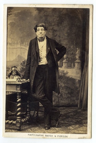 Cdv 1860 mayer - 1860-70, &