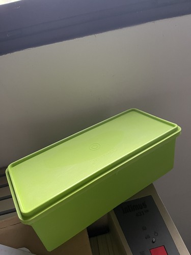Boite tupperware verte - tupperware,
