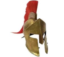 Armure médiévale casque grec