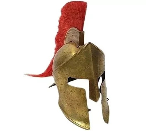 Armure médiévale casque - , grec