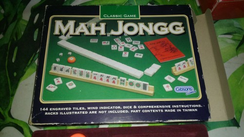 Mahjong complet vintage gibson - mahjong,