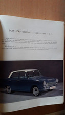 Ford cortina 1200 1500 gt - -,