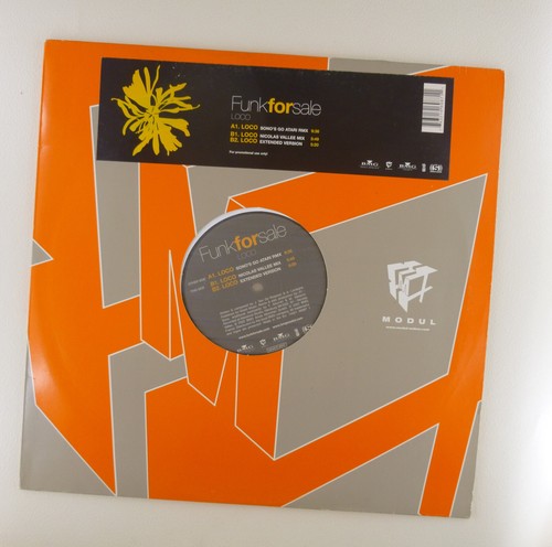 Vinyle ppk - 12",