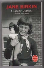 Munkey diaries journal - diaries,