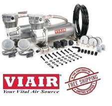 Viair 200PSI 3.53CFM 480C Double Performance Valeur Paquet 48012 Étain