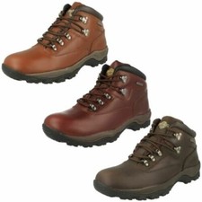 Bottes De Marche En Cuir