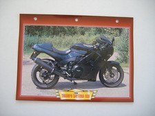 fiche moto TRIUMPH DAYTONA 900 1996