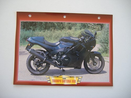 Fiche moto triumph - moto,