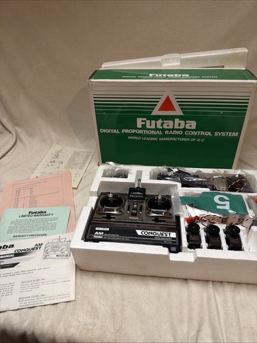 Futaba radio control - radio, rc