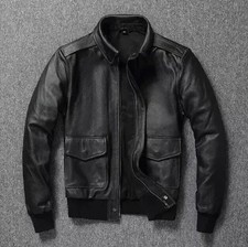 Blouson bombardier noir en