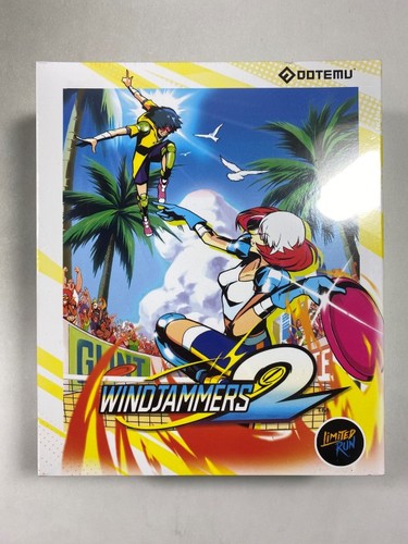 Windjammers collector s - 2,