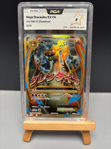 Pokemon mega dracaufeu fa - ,