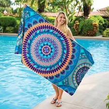 Grande Serviette de Plage 180