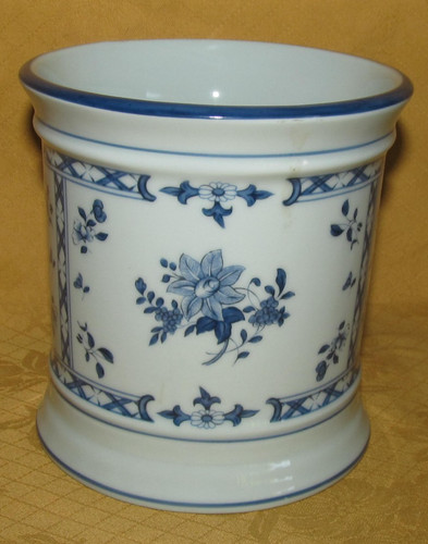 Vase cache pot porcelaine
