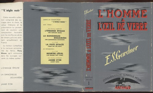 Erle stanley gardner l homme - erle, l'homme