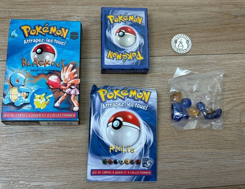 Pokemon deck blackout - deck, vide