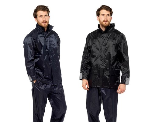 Hommes imperméable veste - imperméable,