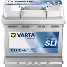 Batteries de voiture VARTA
