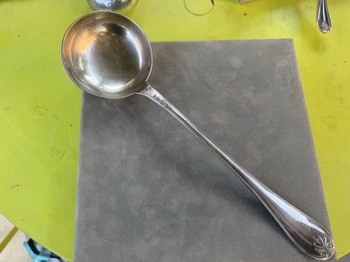 Argenterie louche potage - louche, a