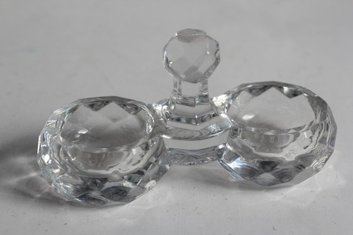 Baccarat salière cristal - baccarat,