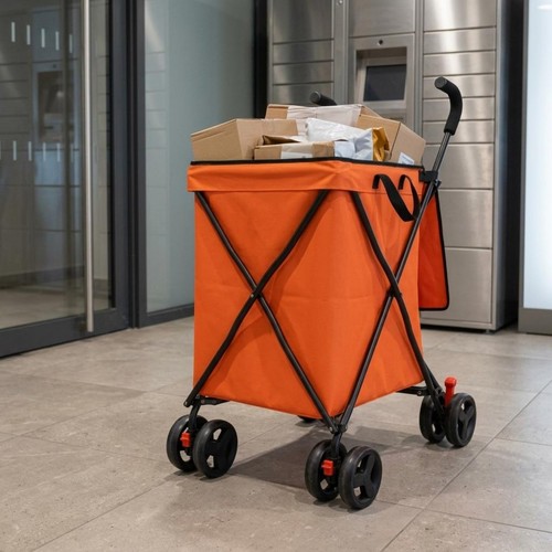 Chariot courses pliable - chariot,
