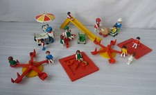 #Playmobil Vintage# 3416  Aire de jeux, poussettes, Glacier, Jardin d'enfants...