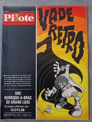 Astérix 1970 pilote 551 - astérix,