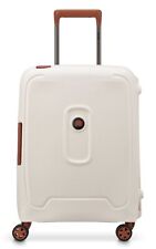 DELSEY PARIS 4 Double Rolls Cabin Trolley Slim 55 Angora