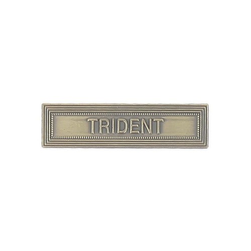 Agrafe medaille trident neuve - agrafe,