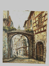 HST P.LEMOINE peintre 20eme