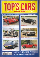 TOP'S CAR MAGAZINE N°227- LA