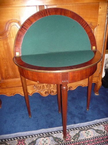 Table jeux double forme - à,