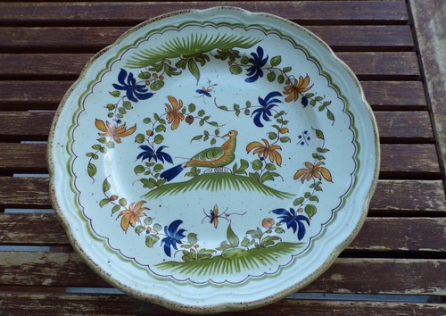 Limoges assiette - limoges, /