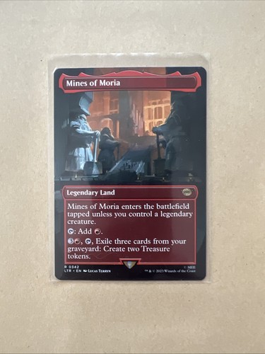 Mtg mines moria ltr - mtg, 0342