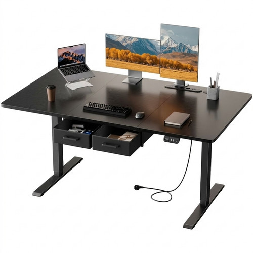 Bureau assis debout - bureau,