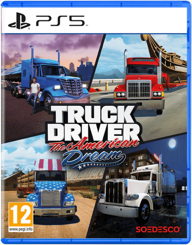 Truck driver the - truck, american