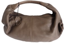 Sac à main NEUF en CUIR, gris