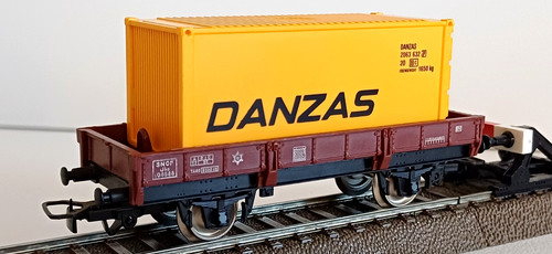 Jouef 6450 wagon - 6450, ho