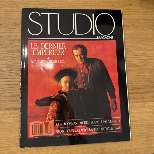 Magazine studio dernier - 9, le