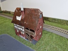 Maquette Maison A Colombages